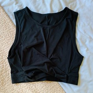 Fabletics Twist-Front Crop Top